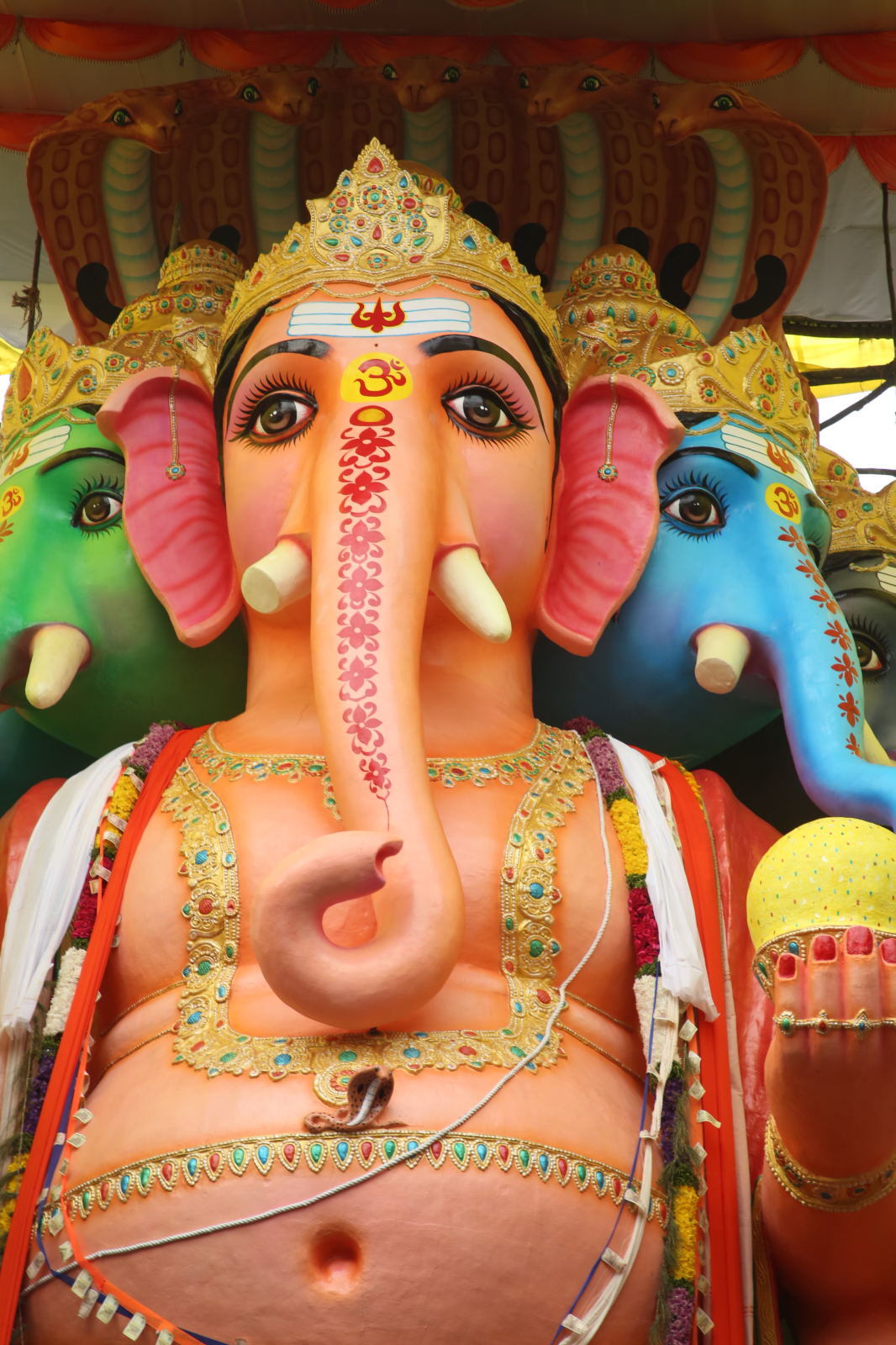 69 Feet Khairatabad Ganesh Idol 2026 Gallery Set 1 69 Feet Khairatabad Ganesh Idol 2026 Gallery Set 1