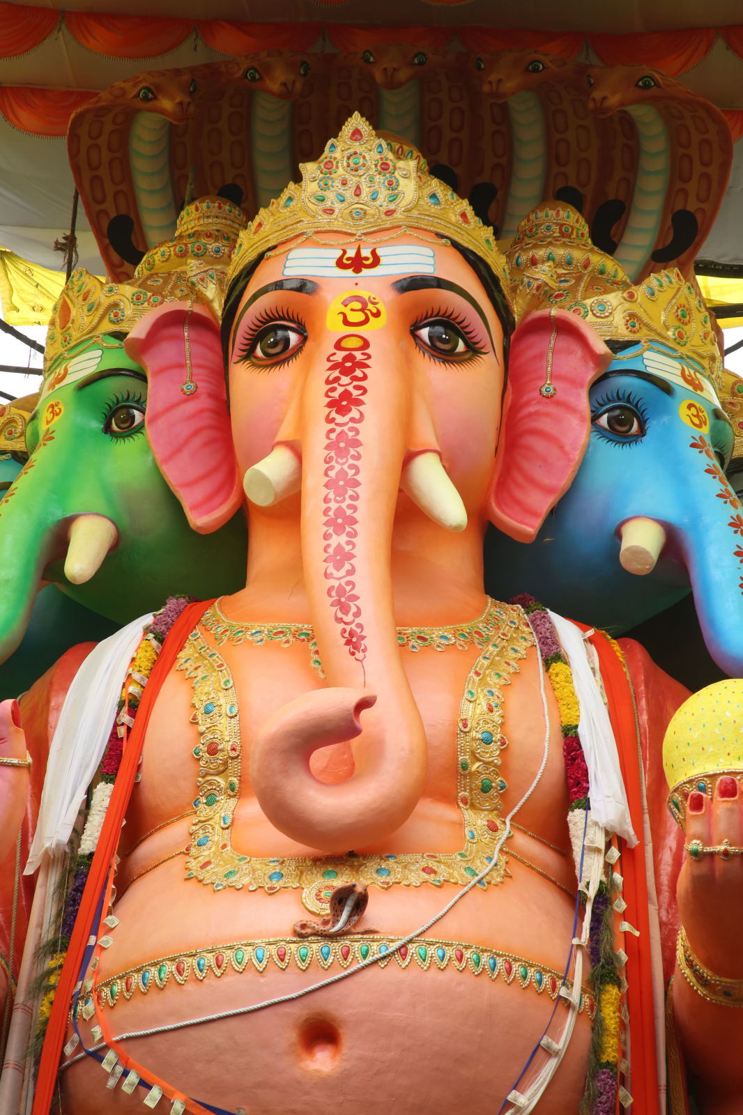 69 Feet Khairatabad Ganesh Idol 2026 Gallery Set 1 69 Feet Khairatabad Ganesh Idol 2026 Gallery Set 1