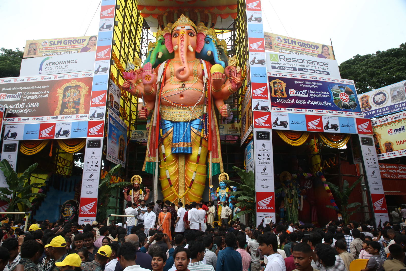 69 Feet Khairatabad Ganesh Idol 2026 Gallery Set 1 69 Feet Khairatabad Ganesh Idol 2026 Gallery Set 1