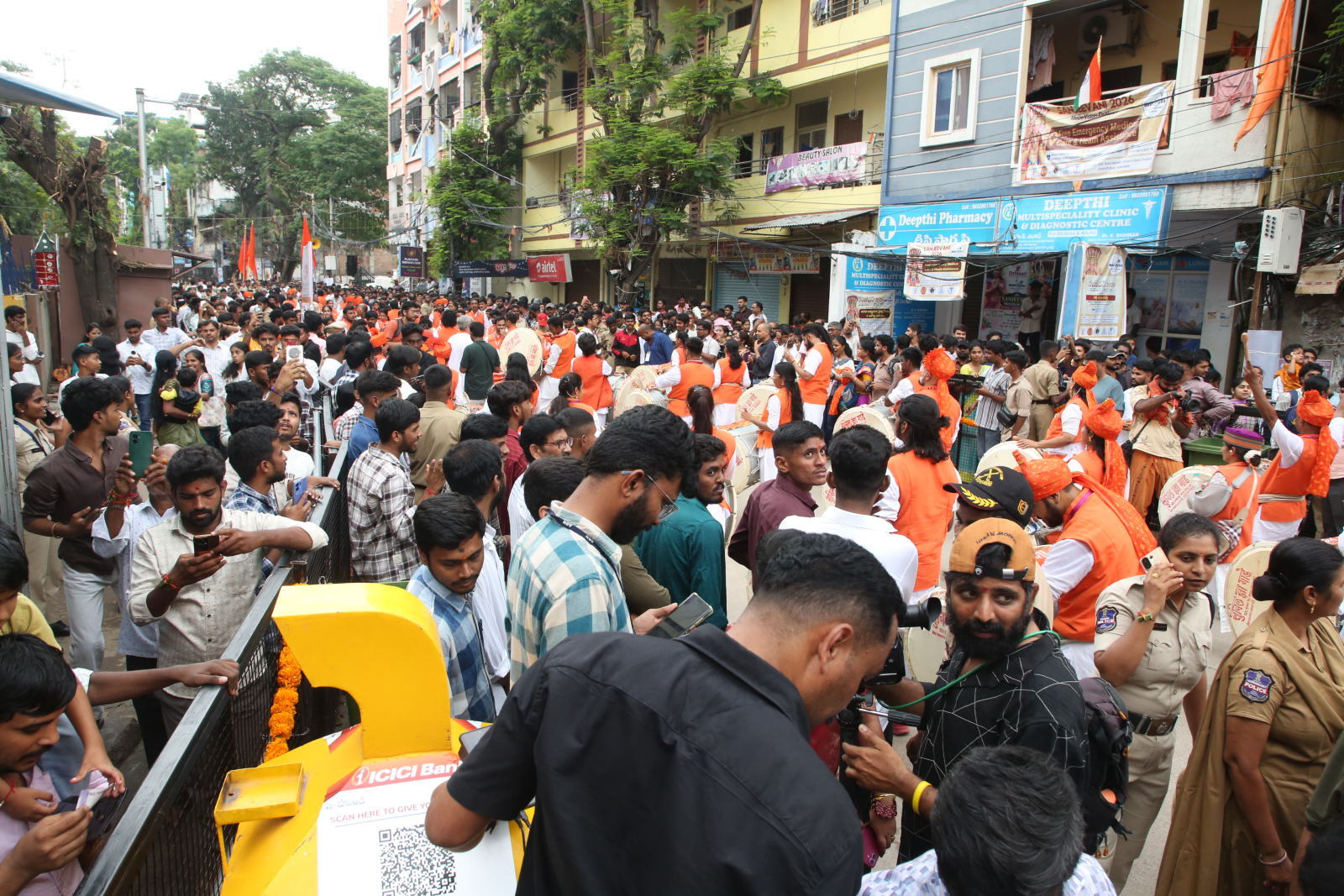 69 Feet Khairatabad Ganesh Idol 2026 Gallery Set 1 69 Feet Khairatabad Ganesh Idol 2026 Gallery Set 1
