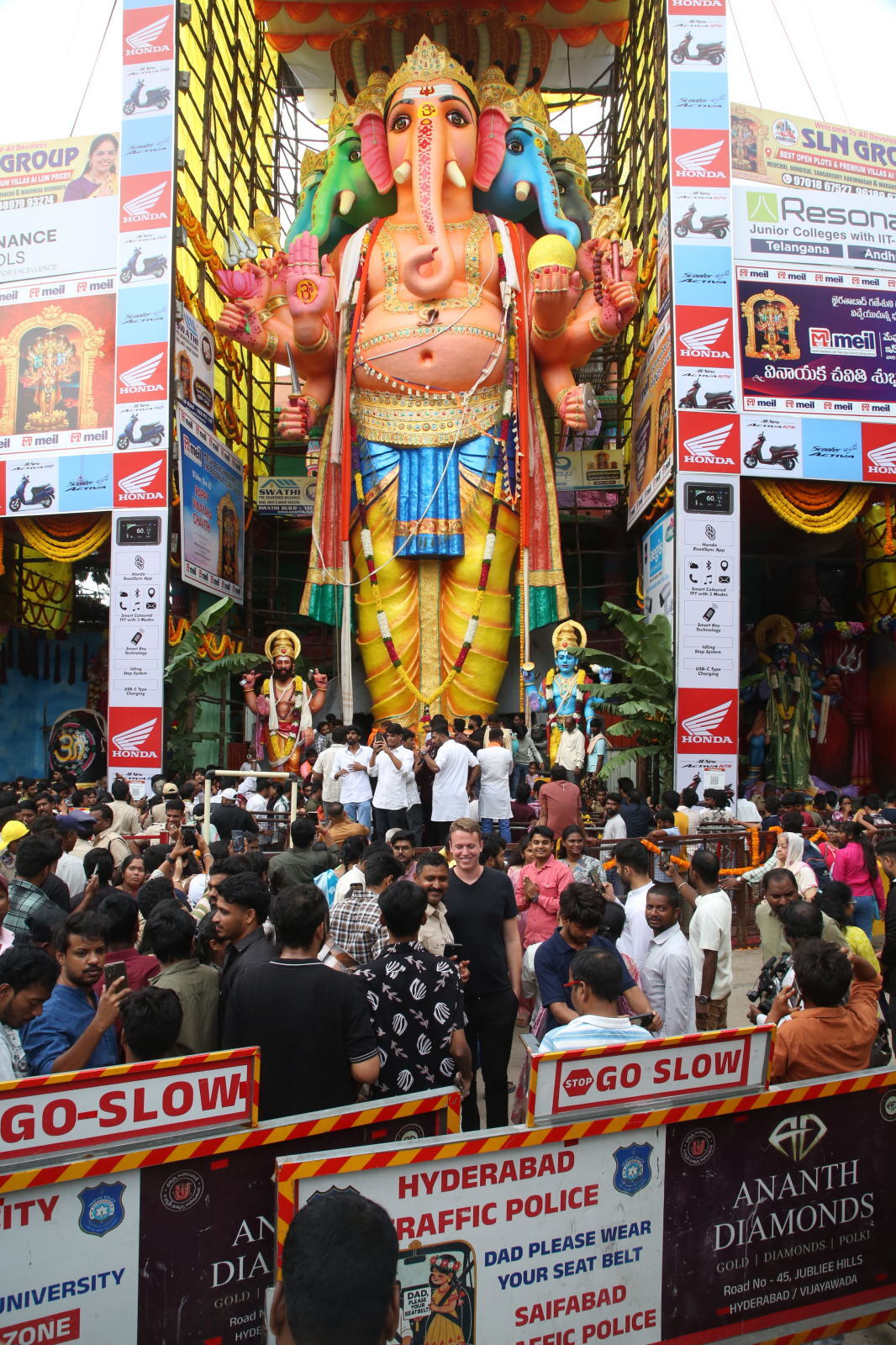 69 Feet Khairatabad Ganesh Idol 2026 Gallery Set 1 69 Feet Khairatabad Ganesh Idol 2026 Gallery Set 1
