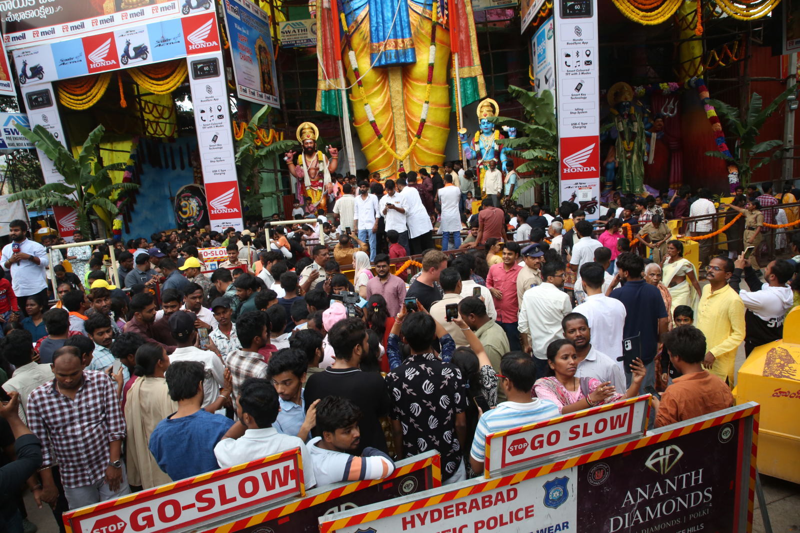 69 Feet Khairatabad Ganesh Idol 2026 Gallery Set 1 69 Feet Khairatabad Ganesh Idol 2026 Gallery Set 1