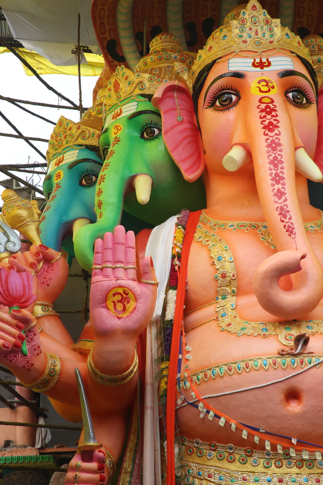 69 Feet Khairatabad Ganesh Idol 2026 Gallery Set 1 69 Feet Khairatabad Ganesh Idol 2026 Gallery Set 1