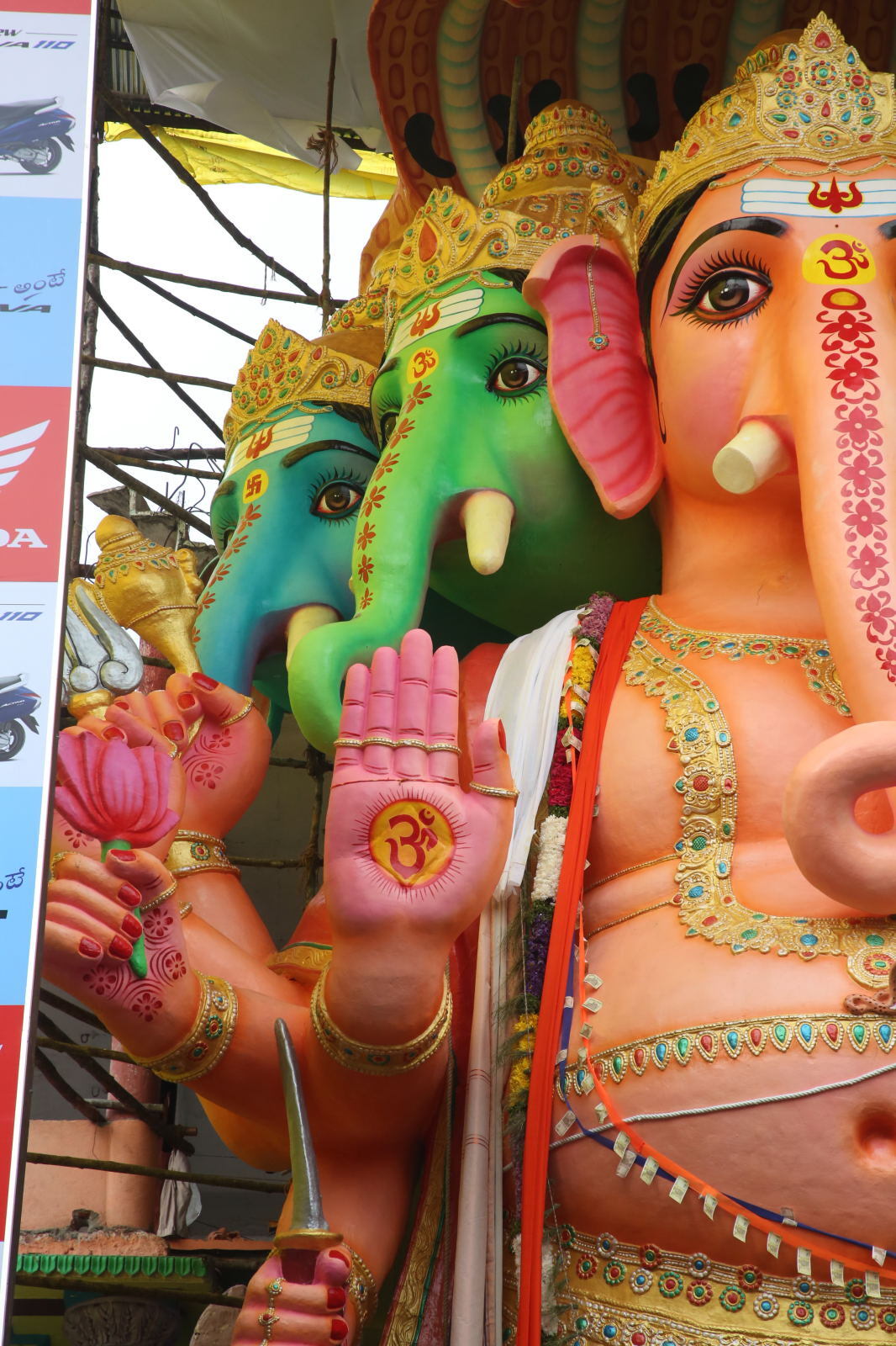 69 Feet Khairatabad Ganesh Idol 2026 Gallery Set 1 69 Feet Khairatabad Ganesh Idol 2026 Gallery Set 1