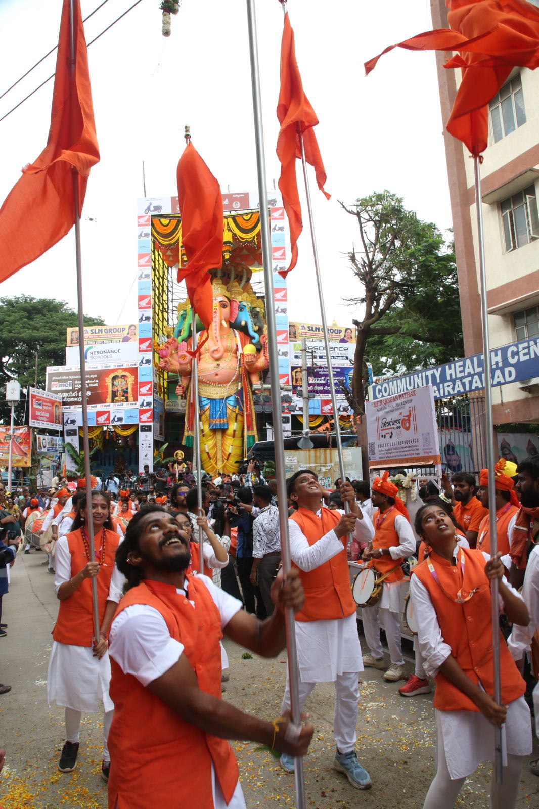 69 Feet Khairatabad Ganesh Idol 2026 Gallery Set 1 69 Feet Khairatabad Ganesh Idol 2026 Gallery Set 1