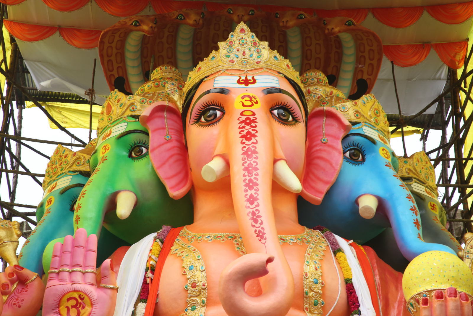 69 Feet Khairatabad Ganesh Idol 2026 Gallery Set 1 69 Feet Khairatabad Ganesh Idol 2026 Gallery Set 1