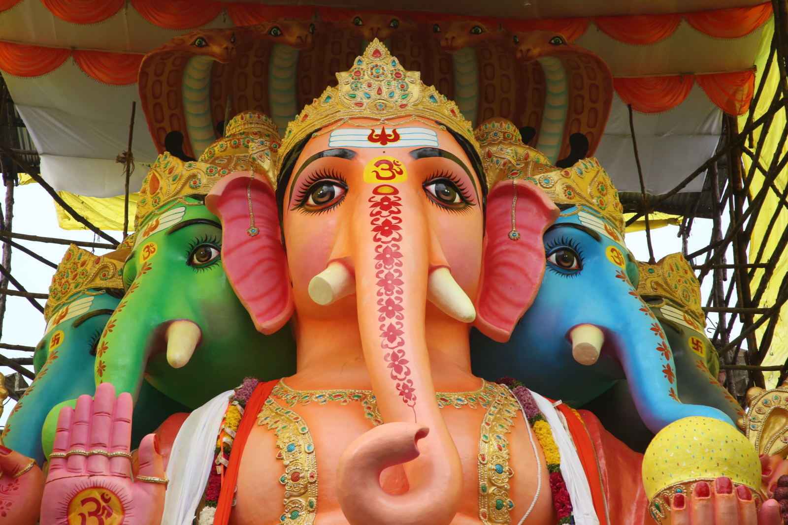 69 Feet Khairatabad Ganesh Idol 2026 Gallery Set 1 69 Feet Khairatabad Ganesh Idol 2026 Gallery Set 1