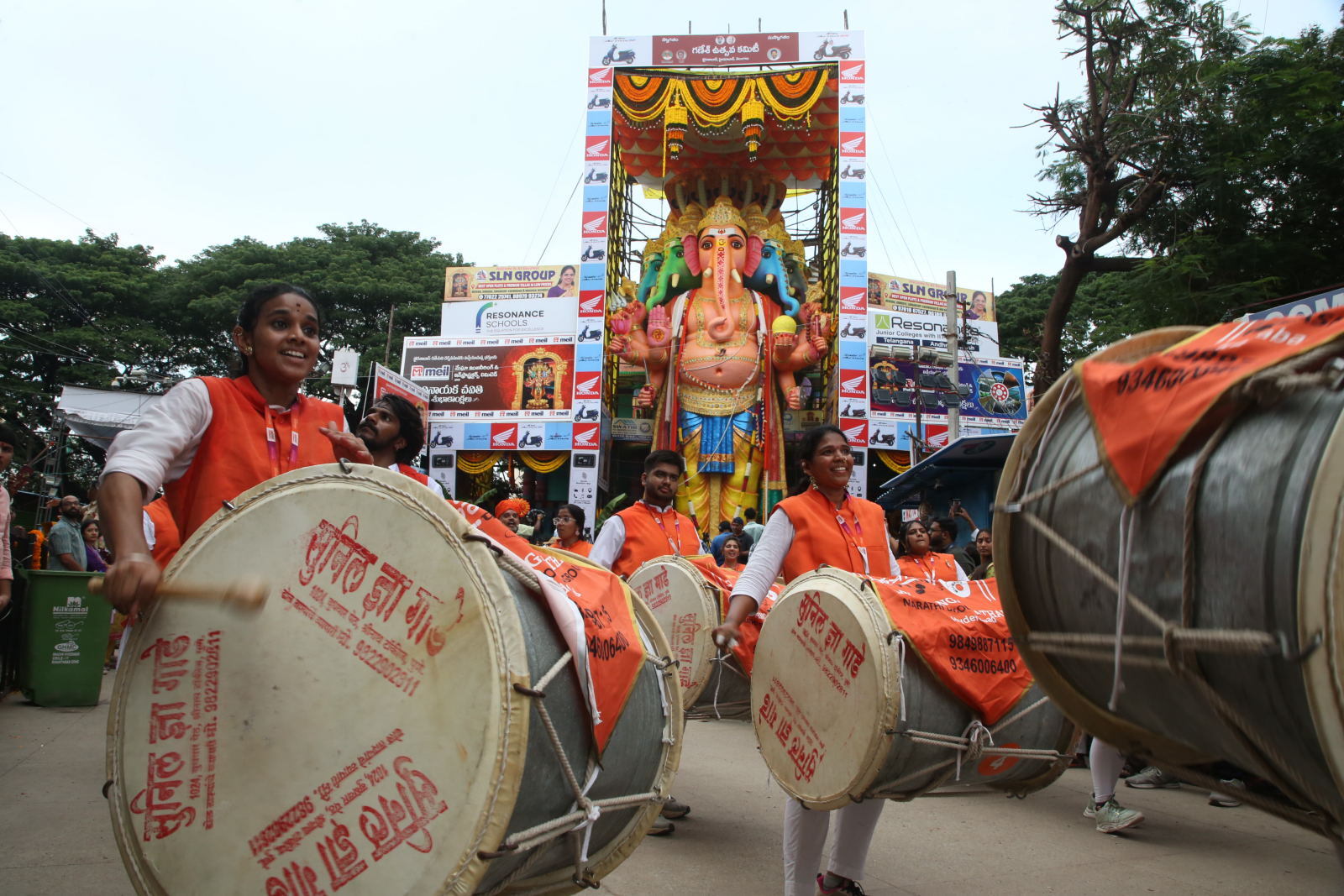 69 Feet Khairatabad Ganesh Idol 2026 Gallery Set 2 69 Feet Khairatabad Ganesh Idol 2026 Gallery Set 2