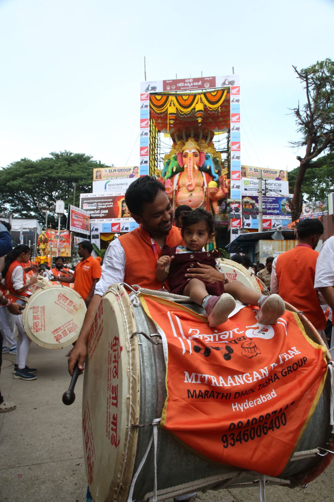 69 Feet Khairatabad Ganesh Idol 2026 Gallery Set 2 69 Feet Khairatabad Ganesh Idol 2026 Gallery Set 2