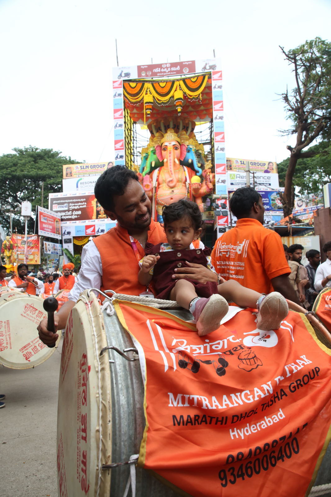 69 Feet Khairatabad Ganesh Idol 2026 Gallery Set 2 69 Feet Khairatabad Ganesh Idol 2026 Gallery Set 2