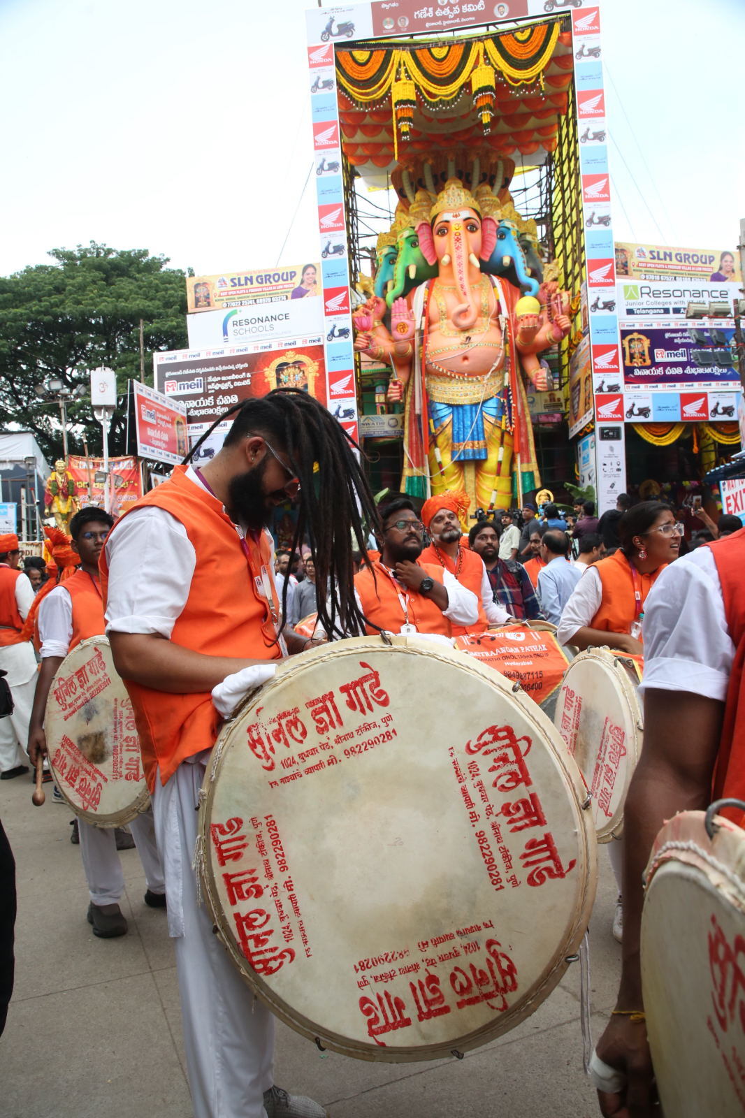 69 Feet Khairatabad Ganesh Idol 2026 Gallery Set 2 69 Feet Khairatabad Ganesh Idol 2026 Gallery Set 2