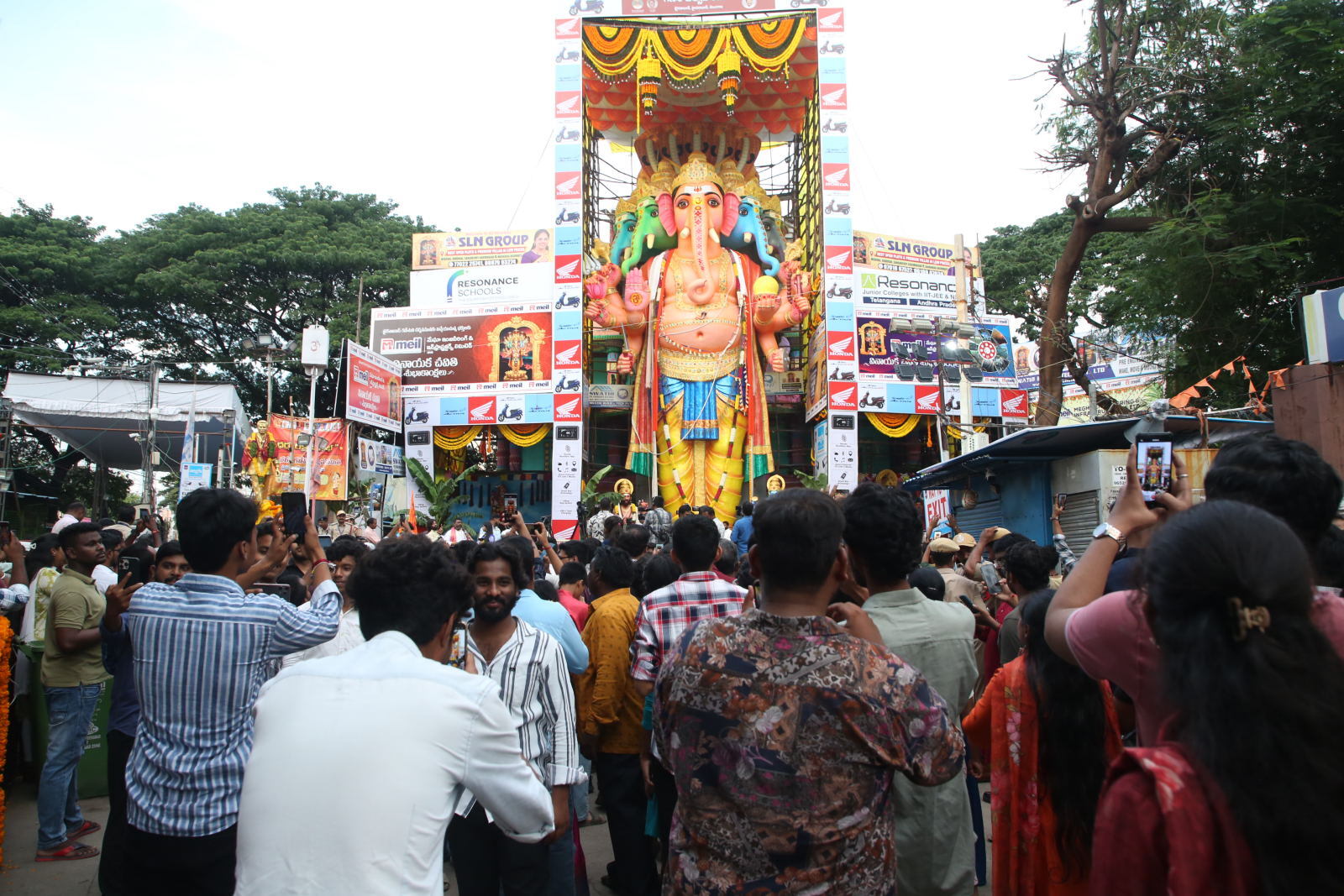 69 Feet Khairatabad Ganesh Idol 2026 Gallery Set 2 69 Feet Khairatabad Ganesh Idol 2026 Gallery Set 2