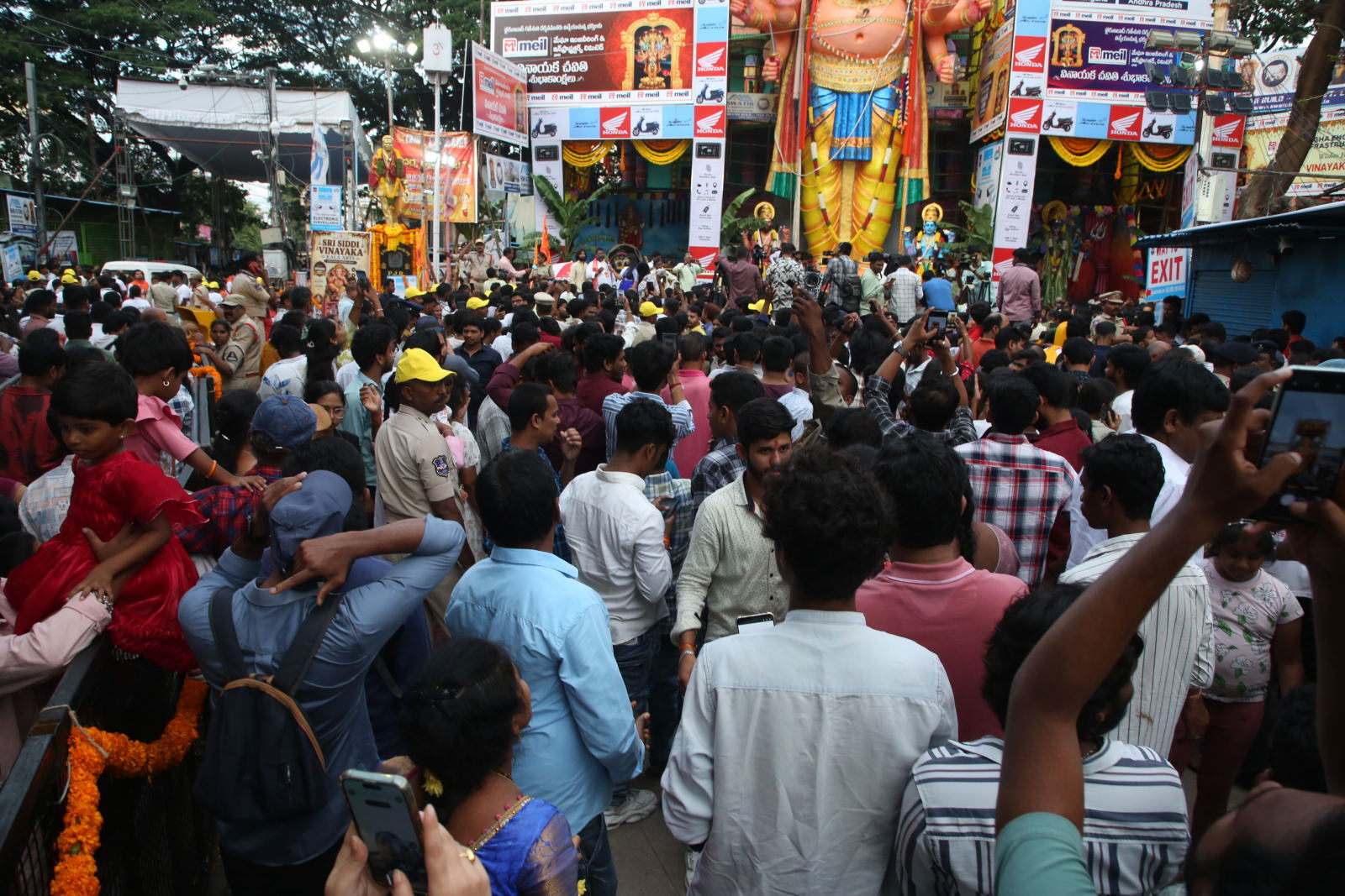 69 Feet Khairatabad Ganesh Idol 2026 Gallery Set 2 69 Feet Khairatabad Ganesh Idol 2026 Gallery Set 2