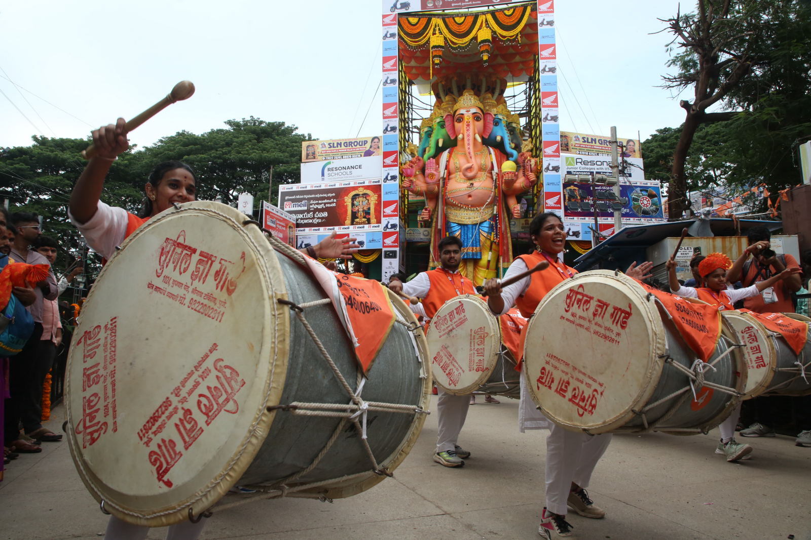 69 Feet Khairatabad Ganesh Idol 2026 Gallery Set 2 69 Feet Khairatabad Ganesh Idol 2026 Gallery Set 2