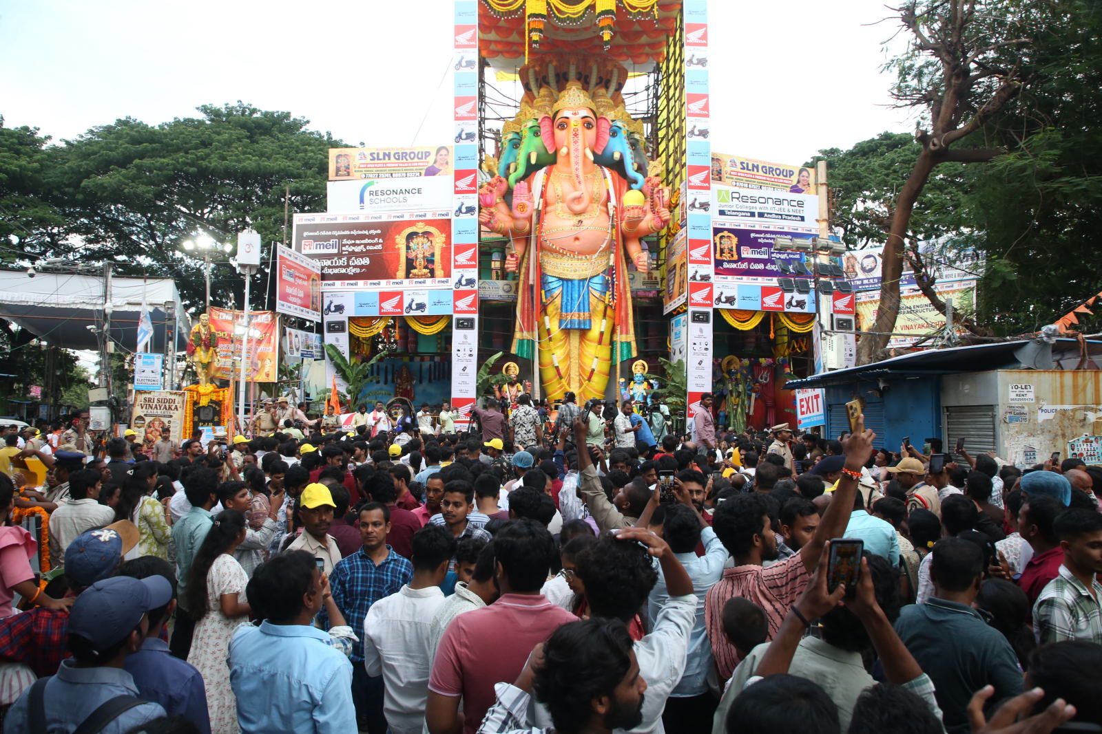 69 Feet Khairatabad Ganesh Idol 2026 Gallery Set 2 69 Feet Khairatabad Ganesh Idol 2026 Gallery Set 2