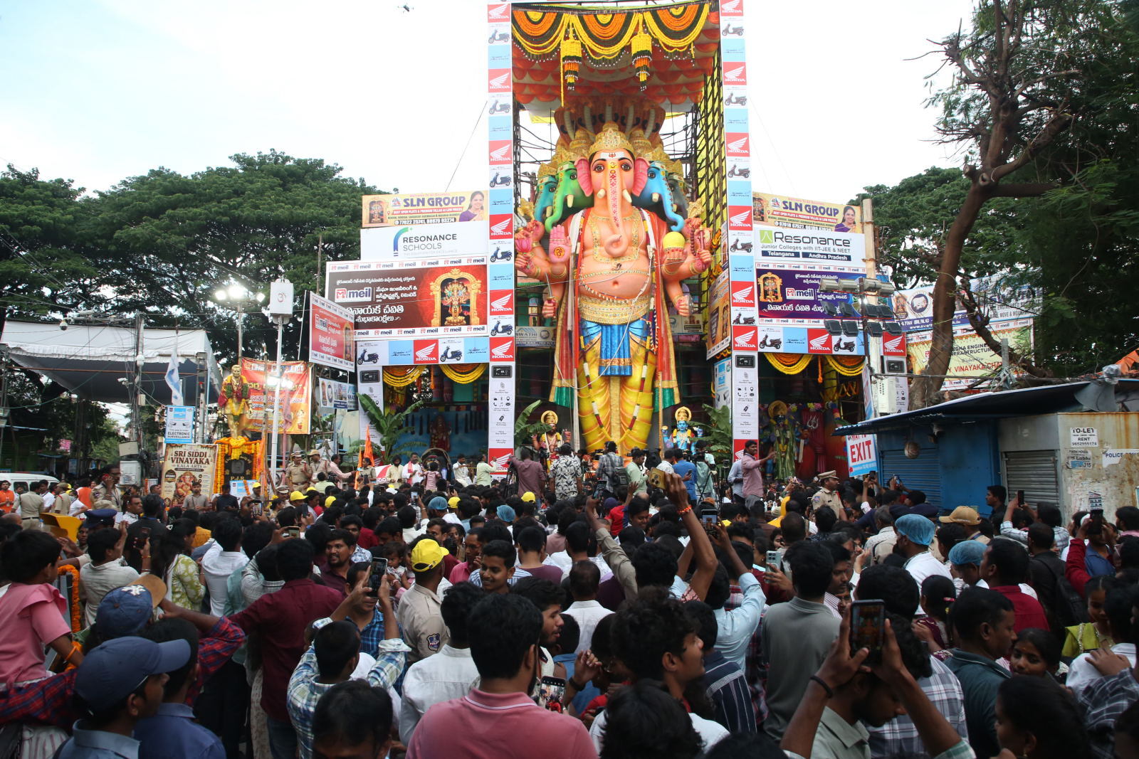 69 Feet Khairatabad Ganesh Idol 2026 Gallery Set 2 69 Feet Khairatabad Ganesh Idol 2026 Gallery Set 2
