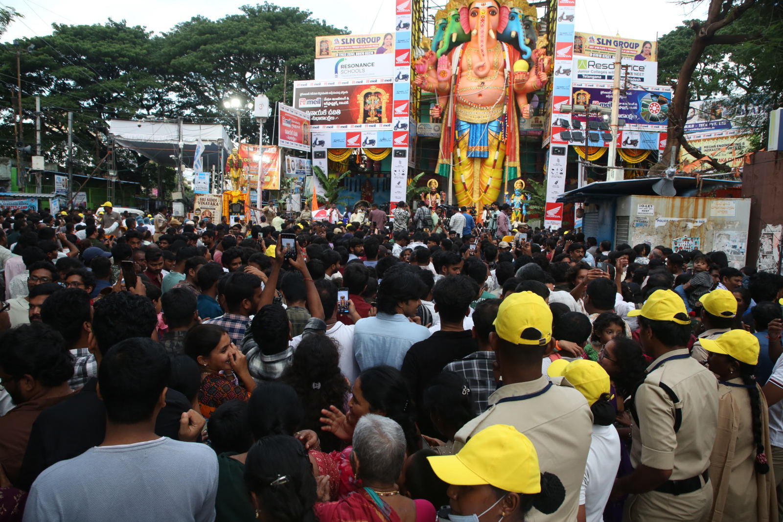 69 Feet Khairatabad Ganesh Idol 2026 Gallery Set 2 69 Feet Khairatabad Ganesh Idol 2026 Gallery Set 2