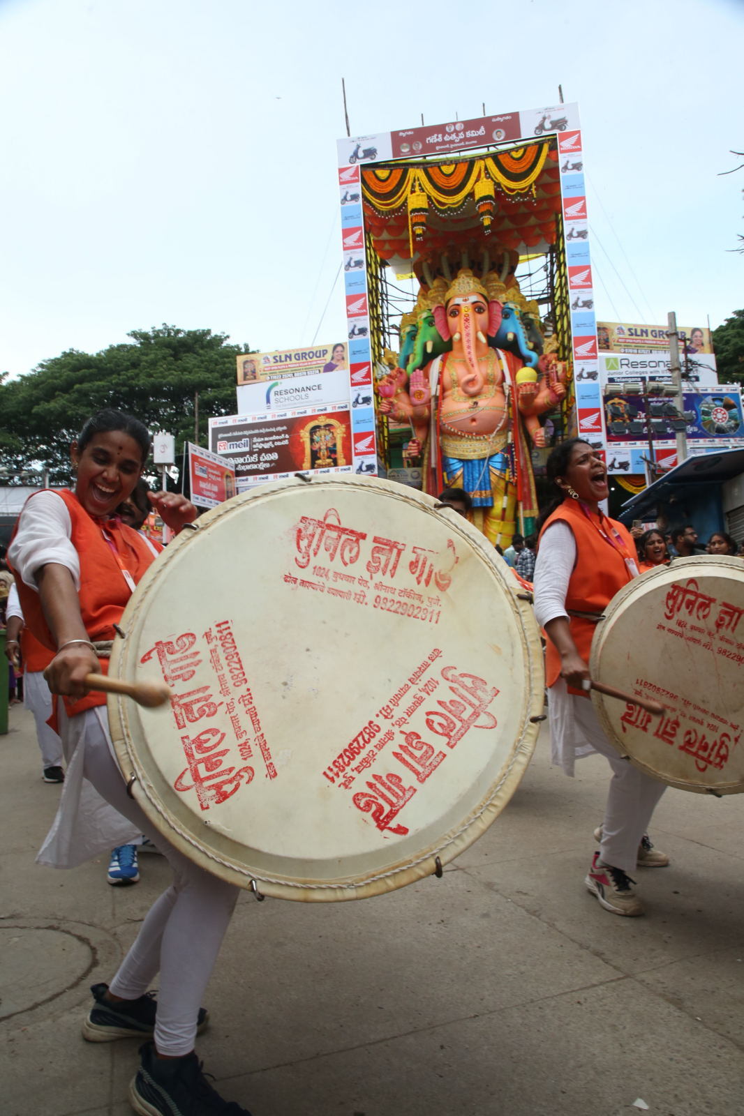 69 Feet Khairatabad Ganesh Idol 2026 Gallery Set 2 69 Feet Khairatabad Ganesh Idol 2026 Gallery Set 2