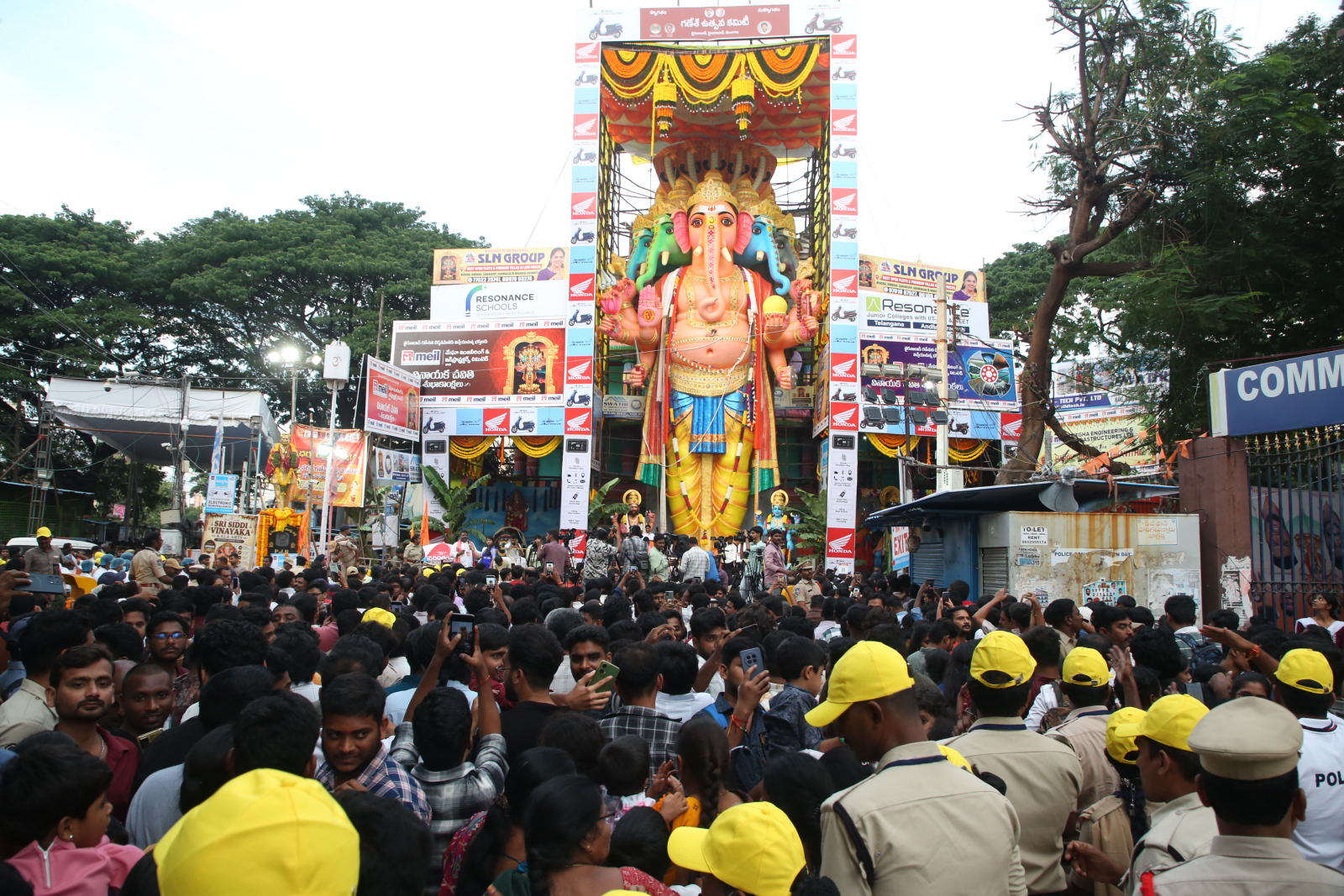 69 Feet Khairatabad Ganesh Idol 2026 Gallery Set 2 69 Feet Khairatabad Ganesh Idol 2026 Gallery Set 2