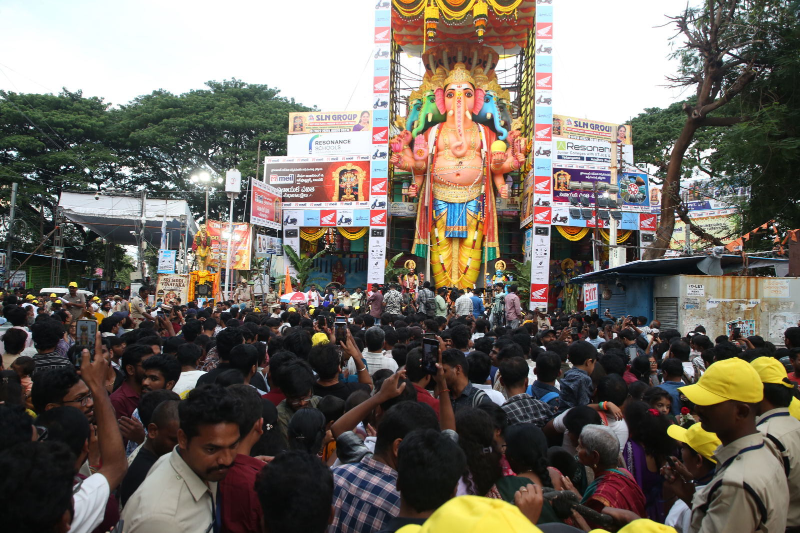 69 Feet Khairatabad Ganesh Idol 2026 Gallery Set 2 69 Feet Khairatabad Ganesh Idol 2026 Gallery Set 2