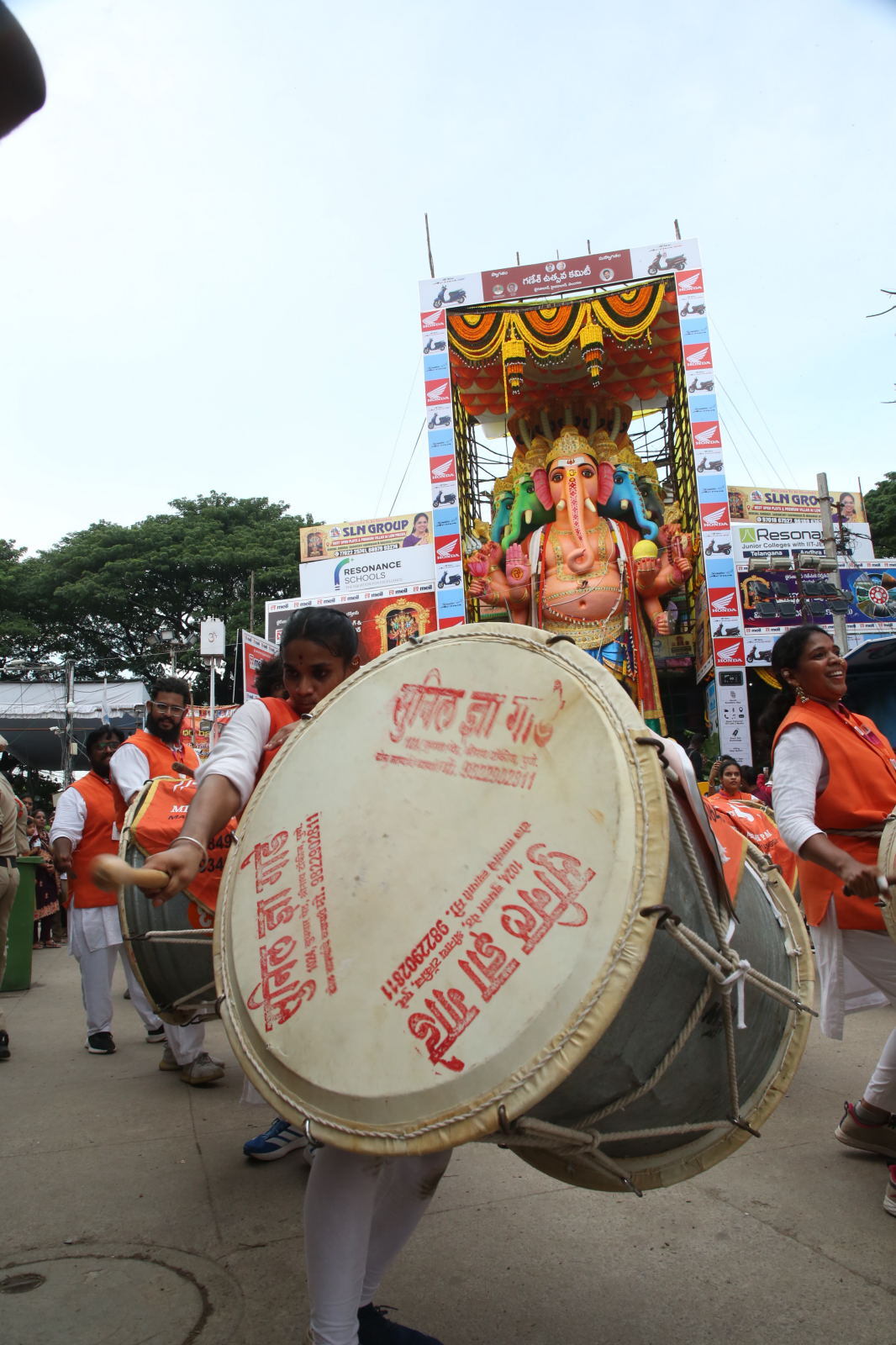 69 Feet Khairatabad Ganesh Idol 2026 Gallery Set 2 69 Feet Khairatabad Ganesh Idol 2026 Gallery Set 2