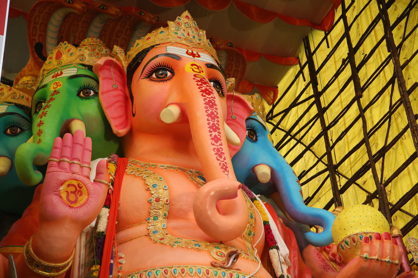 69 Feet Khairatabad Ganesh Idol 2026 Gallery Set 2 69 Feet Khairatabad Ganesh Idol 2026 Gallery Set 2