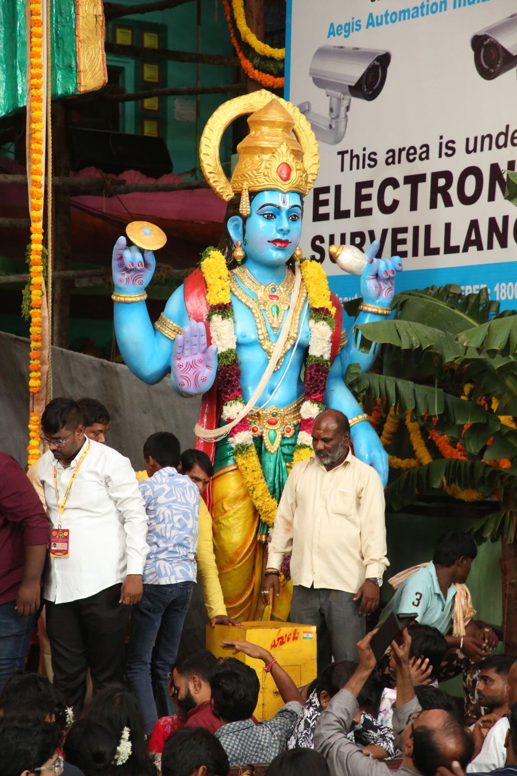69 Feet Khairatabad Ganesh Idol 2026 Gallery Set 2 69 Feet Khairatabad Ganesh Idol 2026 Gallery Set 2