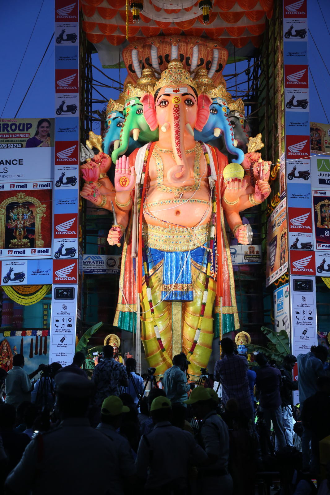 69 Feet Khairatabad Ganesh Idol 2026 Gallery Set 2 69 Feet Khairatabad Ganesh Idol 2026 Gallery Set 2