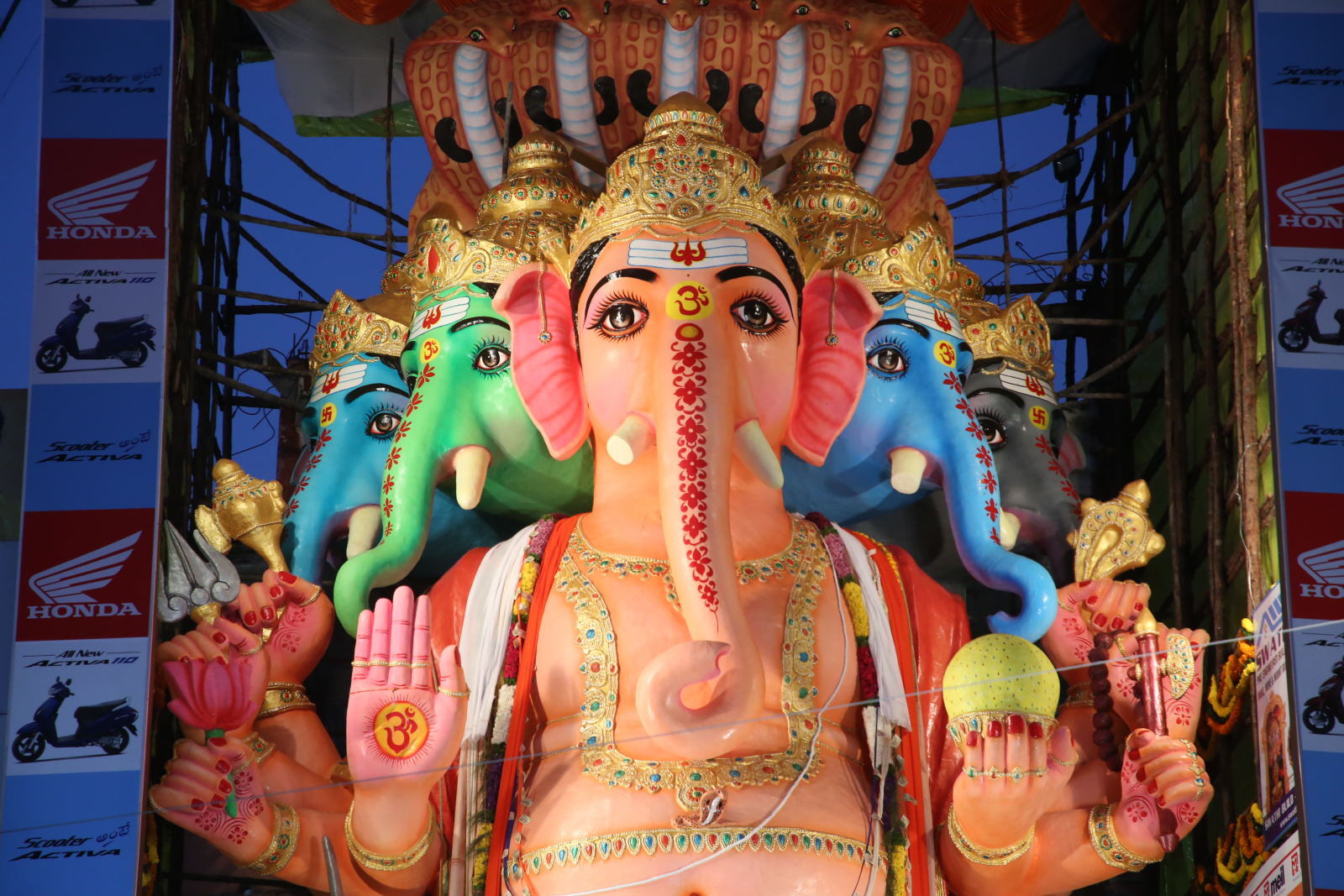 69 Feet Khairatabad Ganesh Idol 2026 Gallery Set 2 69 Feet Khairatabad Ganesh Idol 2026 Gallery Set 2