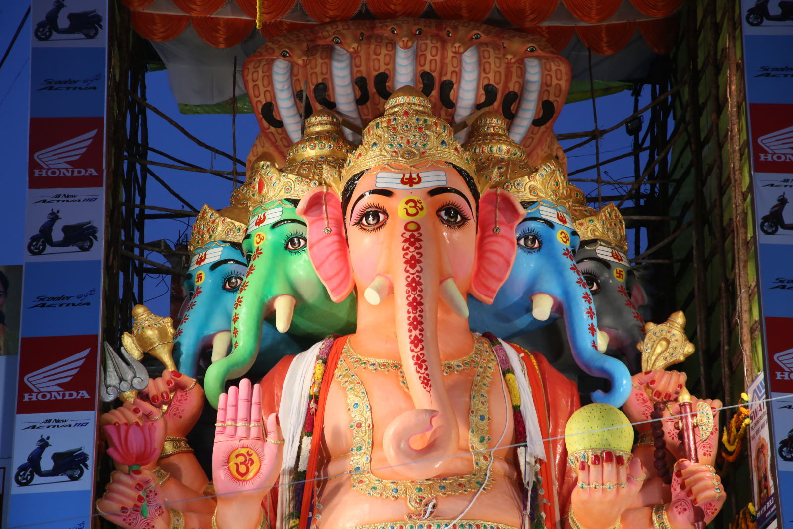 69 Feet Khairatabad Ganesh Idol 2026 Gallery Set 2 69 Feet Khairatabad Ganesh Idol 2026 Gallery Set 2