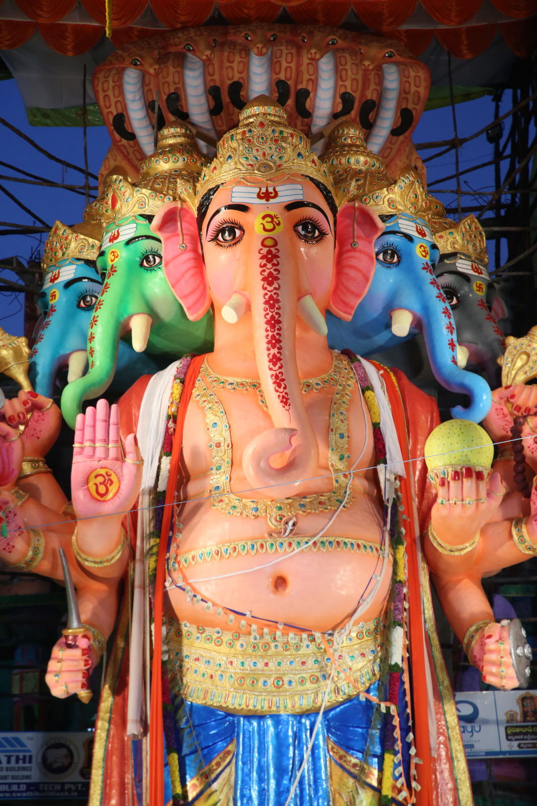 69 Feet Khairatabad Ganesh Idol 2026 Gallery Set 2 69 Feet Khairatabad Ganesh Idol 2026 Gallery Set 2