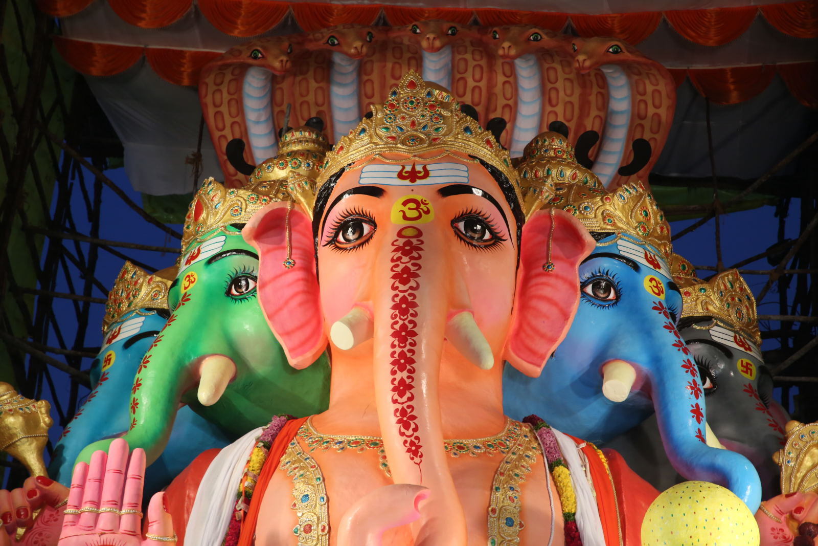 69 Feet Khairatabad Ganesh Idol 2026 Gallery Set 2 69 Feet Khairatabad Ganesh Idol 2026 Gallery Set 2