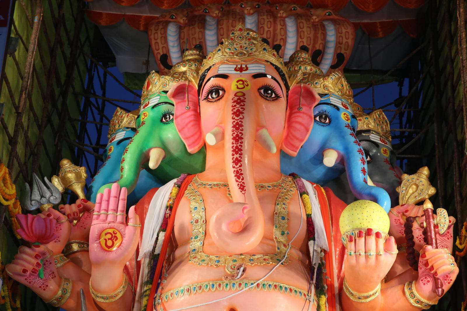 69 Feet Khairatabad Ganesh Idol 2026 Gallery Set 2 69 Feet Khairatabad Ganesh Idol 2026 Gallery Set 2