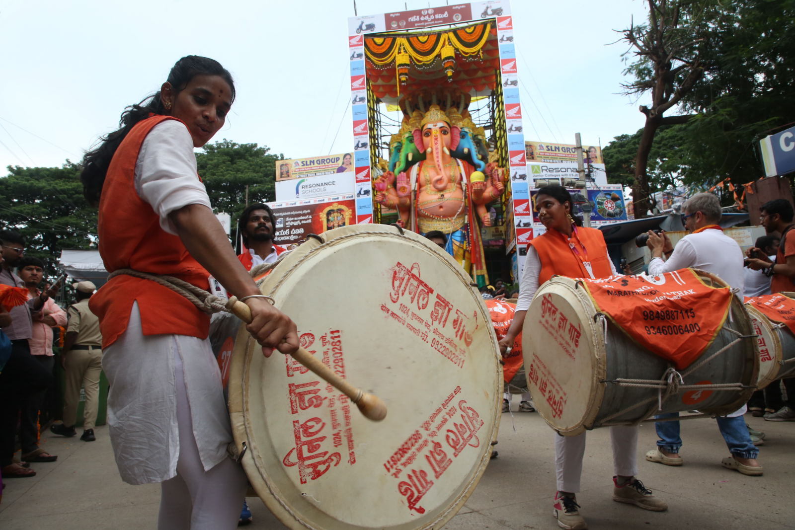 69 Feet Khairatabad Ganesh Idol 2026 Gallery Set 2 69 Feet Khairatabad Ganesh Idol 2026 Gallery Set 2