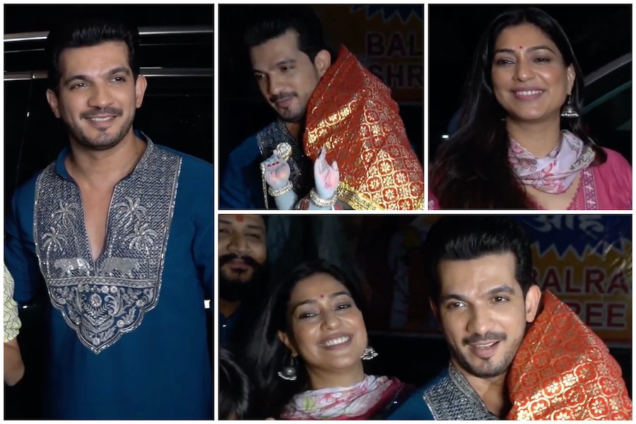 Arjun Bijlani Brings Ganpati Bappa Home Says There Is Nothing Greater Than Getting To Serve Him Every Year Arjun Bijlani Brings Ganpati Bappa Home Says There Is Nothing Greater Than Getting To Serve Him Every Year