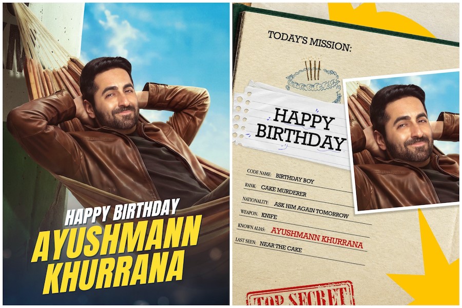 Ayushmann Khurrana Turns Cake Murderer as Dharma Productions Gives Udta Teer Star a Spy Style Birthday Wish Ayushmann Khurrana Turns Cake Murderer as Dharma Productions Gives Udta Teer Star a Spy Style Birthday Wish