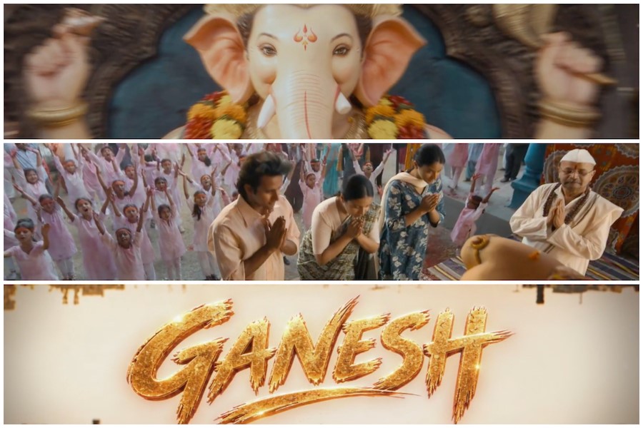 Ganesh Acharya Announces Ganesh Dust to Stardust on Ganesh Chaturthi Unveils First Look of New Film Ganesh Acharya Announces Ganesh Dust to Stardust on Ganesh Chaturthi Unveils First Look of New Film