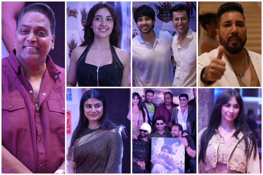 Lauren Gottlieb, Ganesh Acharya, Mika Singh, Armaan Malik And More Join Kumar's Birthday Bash and Hanju Song Launch Lauren Gottlieb, Ganesh Acharya, Mika Singh, Armaan Malik And More Join Kumar's Birthday Bash and Hanju Song Launch