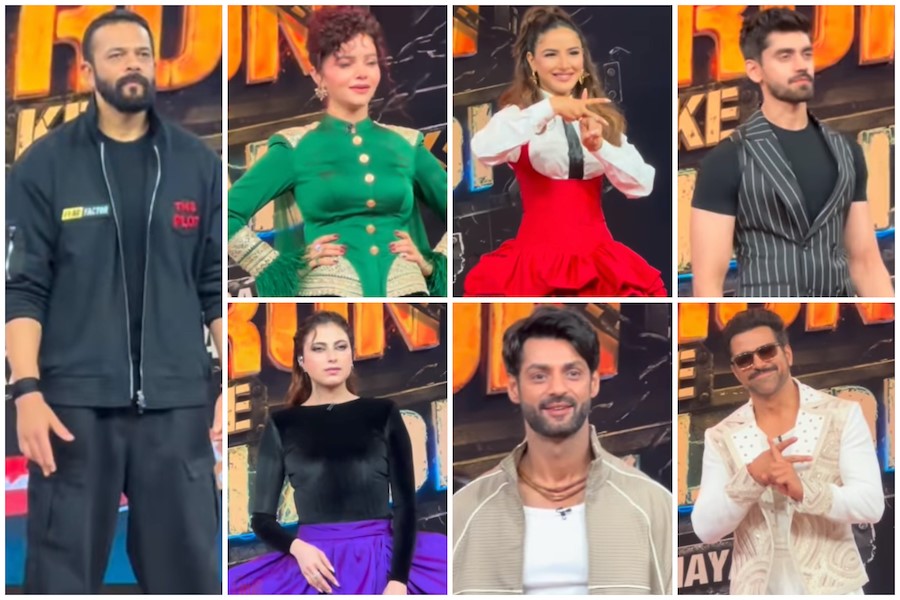 Khatron Ke Khiladi 15 Team Spotted at Grand Finale Shoot in Mumbai Khatron Ke Khiladi 15 Team Spotted at Grand Finale Shoot in Mumbai