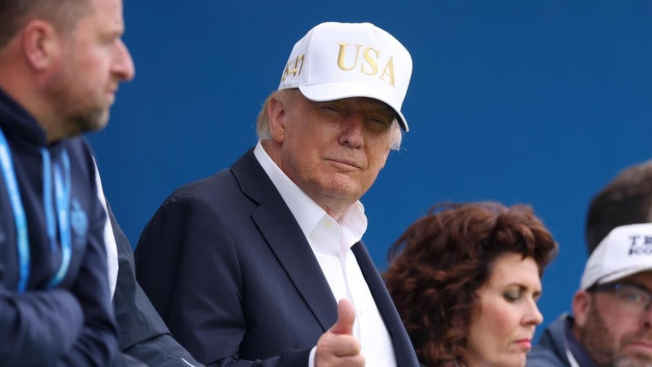 As tech CEOs warn about AI dangers, Trump pushes U.S. to win the race against China (Video) As tech CEOs warn about AI dangers, Trump pushes U.S. to win the race against China (Video)