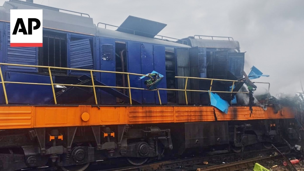 EU foreign policy chief says Russia tried to intimidate the West with train strike (Video)