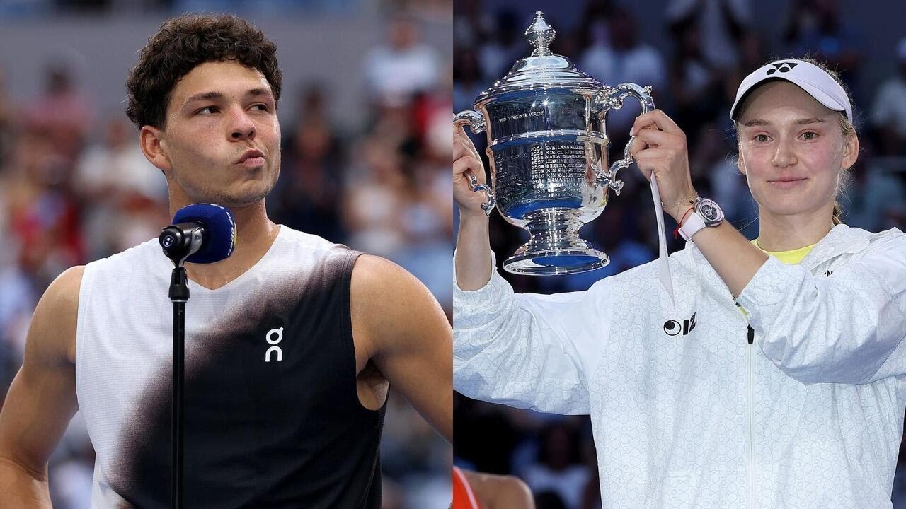 Breaking down Ben Shelton's heartbreaking U.S. Open loss and Elena Rybakina's historic win (Video) Breaking down Ben Shelton's heartbreaking U.S. Open loss and Elena Rybakina's historic win (Video)