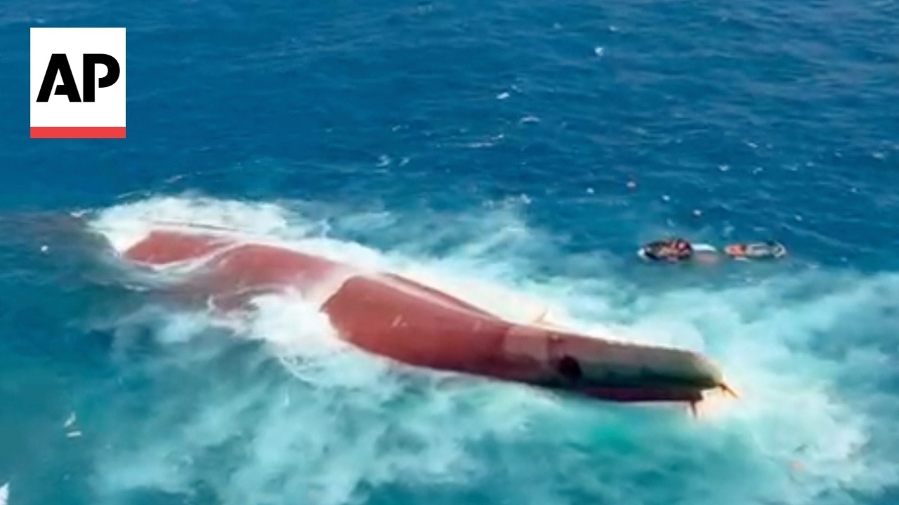 Survivors describe the moment Indonesia ferry capsized as 129 still missing (Video) Survivors describe the moment Indonesia ferry capsized as 129 still missing (Video)