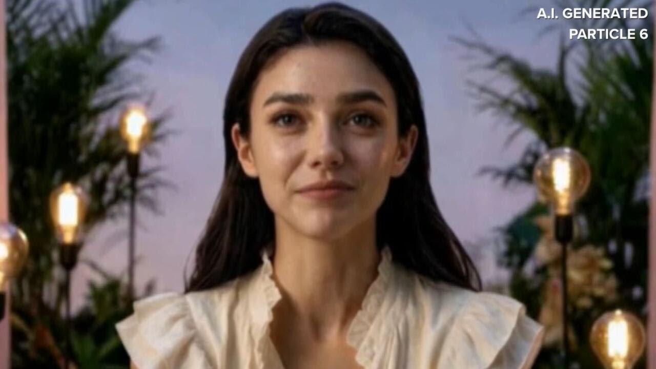 CBS News interviews so-called AI actor Tilly Norwood on upcoming movie "Misaligned" (Video) CBS News interviews so-called AI actor Tilly Norwood on upcoming movie "Misaligned" (Video)