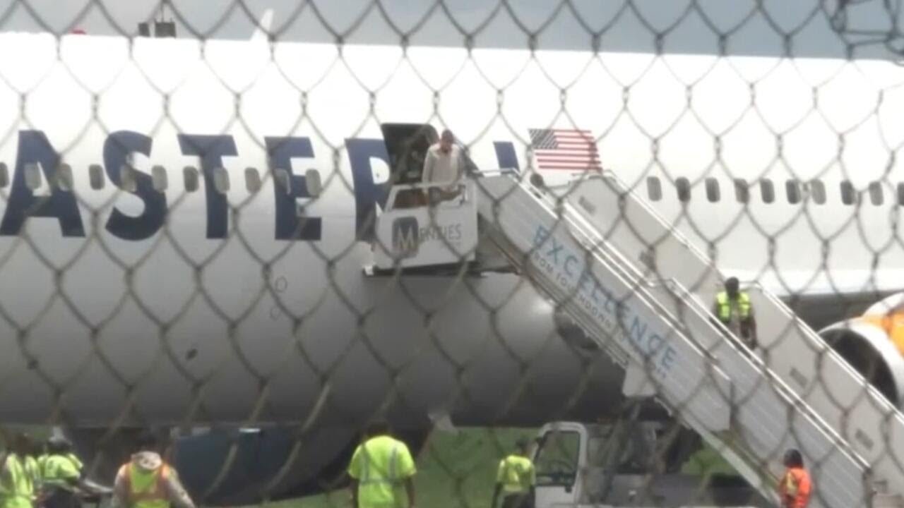 Trump administration expands its "third country" deportations (Video) Trump administration expands its "third country" deportations (Video)
