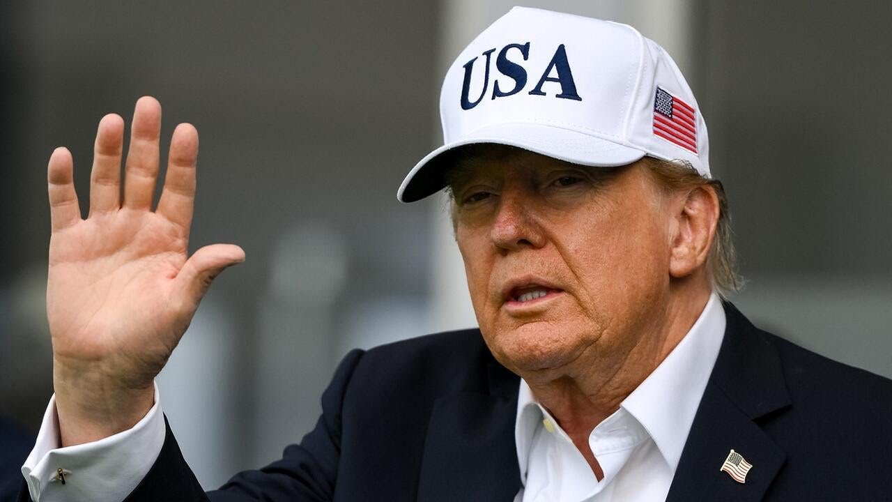 Trump blames rise in diesel prices on Ukrainian strikes against Russian oil refineries (Video) Trump blames rise in diesel prices on Ukrainian strikes against Russian oil refineries (Video)