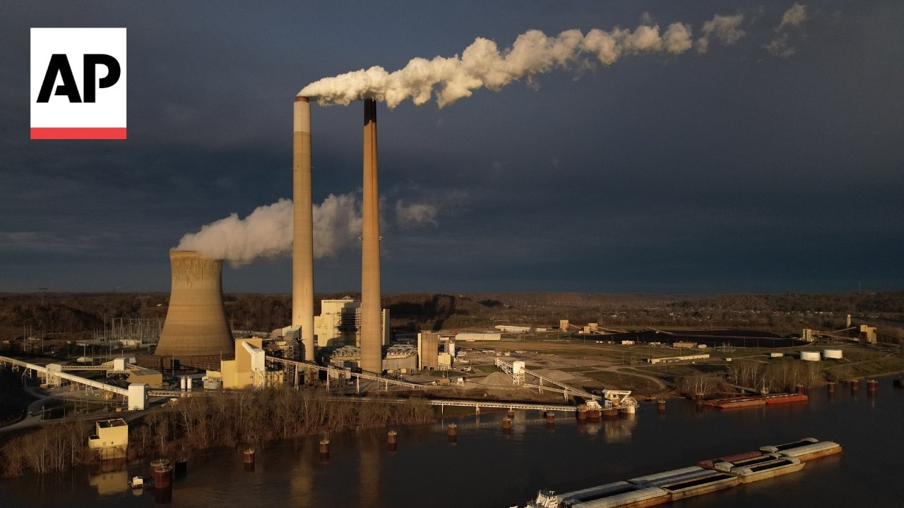 Trump's EPA eliminates rule that limits emissions from power plants (Video) Trump's EPA eliminates rule that limits emissions from power plants (Video)