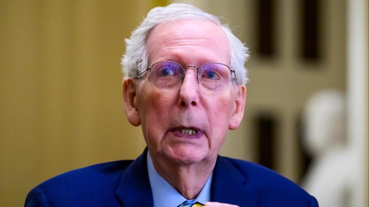 Sen. Mitch McConnell returns to Congress after 3-month absence (Video)
