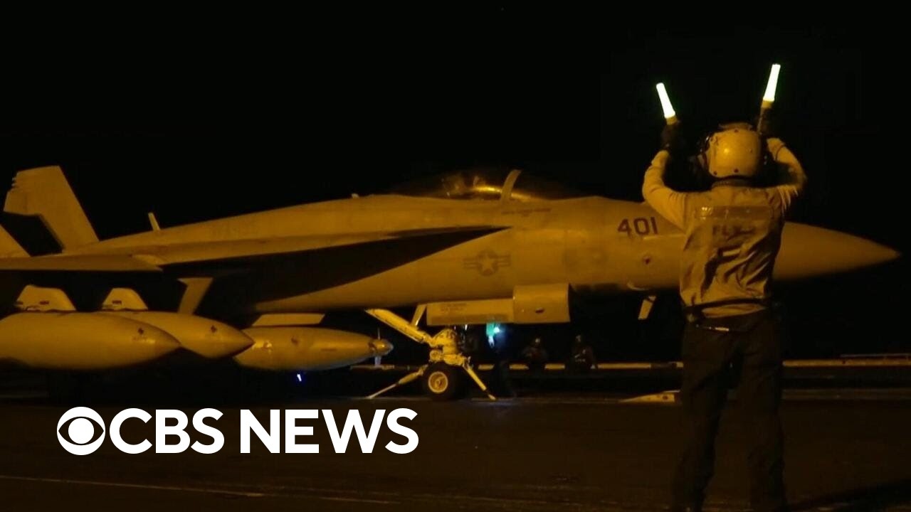 A look at USS George Washington operations, deployed in the Middle East (Video) A look at USS George Washington operations, deployed in the Middle East (Video)