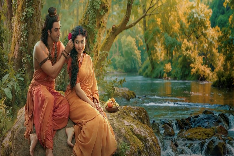 Ramayana Teaser Image Shows Ranbir Kapoor and Sai Pallavi as Rama and Sita Ahead of Diwali 2026 Release Ramayana Teaser Image Shows Ranbir Kapoor and Sai Pallavi as Rama and Sita Ahead of Diwali 2026 Release